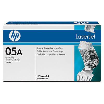 TONER NEGRO PARA LASERJET P2055, REND. 6500 PAGS