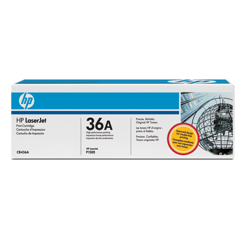 TONER NEGRO P/LASERJET P1505, M1522NF, M1522N , M1120MFP, (REND 2000 PAGS)