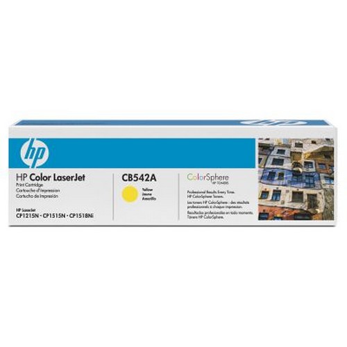 TONER AMARILLO P/ CP1215, CP1515N, CM1312, CP1518NI