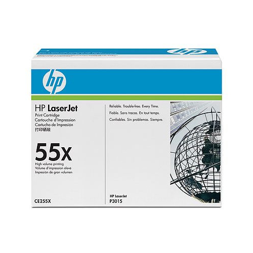 TONER NEGRO PARA LASERJET P3015