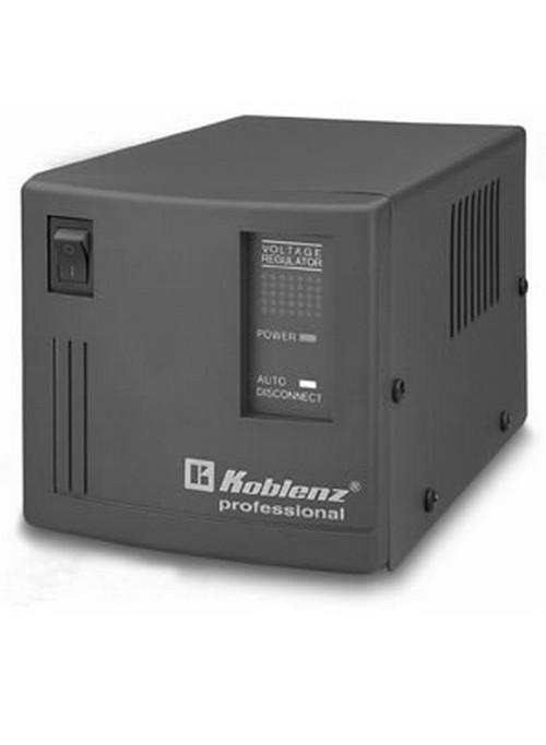 REGULADOR KOBLENZ DE 2500VA, SUPRESOR DE PICOS, IDEAL PARA IMPRESORAS LASER,