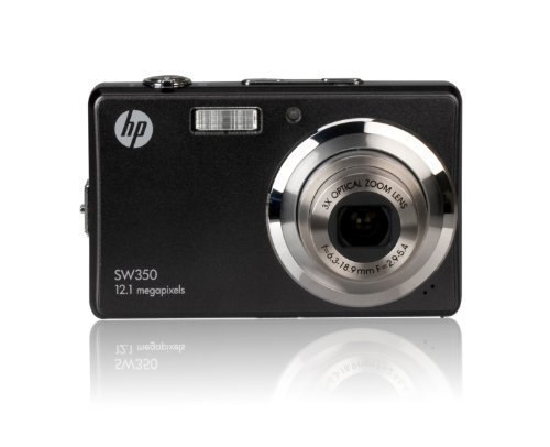 CAMARA HP SW350A 12Mpx 3X OPT ZOOM LI-ON NEGRA