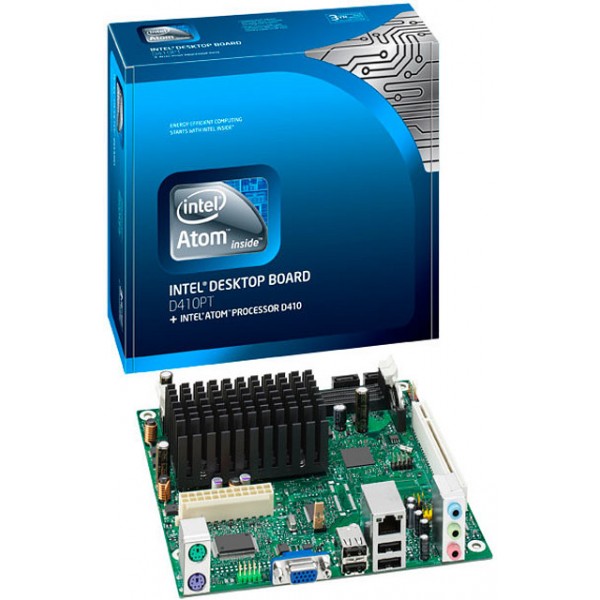 BUNDLE MOTHERBOARD INTEL D410PT + PROCESADOR W ATOM