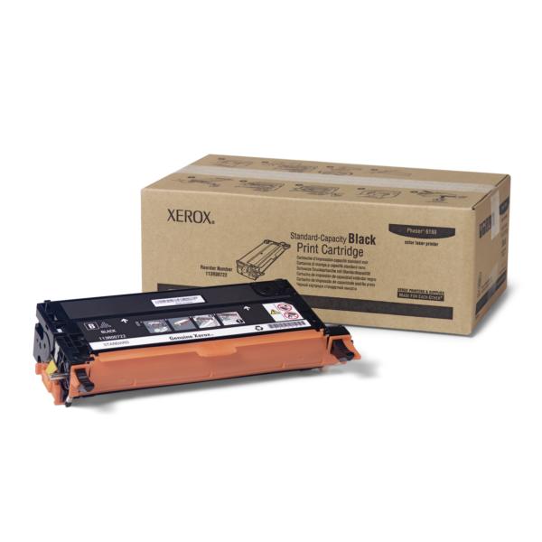 TONER NEGRO XEROX PARA PHASER 6180, REND. 3000 PAGS