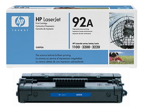 TONER NEGRO P/LASERJET 1100, 3200