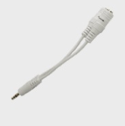 CABLE 3.5 MM PARA COMPARTIR 2 AUDIFONOS EN 1, 35SPL