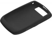 FUNDA DE SILICON PARA BLACKBERRY MOD. 8520 GEMINI COLOR NEGRO