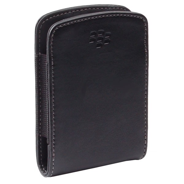 FUNDA EN PIEL VERTICAL PARA BLACKBERRY MOD. 8520 GEMINI