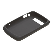 FUNDA DE SILICON PARA BLACKBERRY MOD. 9700BOLD COLOR NEGRO