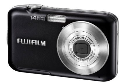 CAMARA DIGITAL FUJI JV200 NEGRA, 14Mpx, ZOOM OPTICO 3X