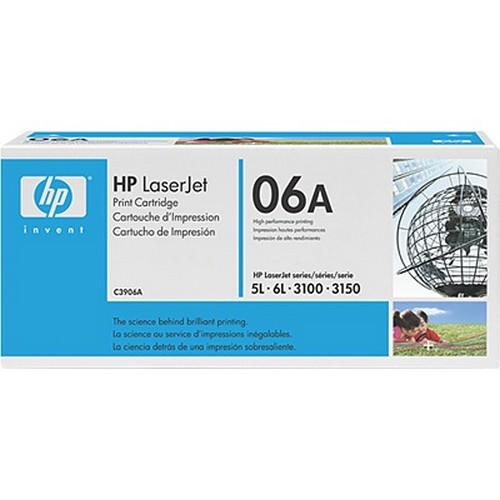 TONER NEGRO P/LASERJET 5L, 6L