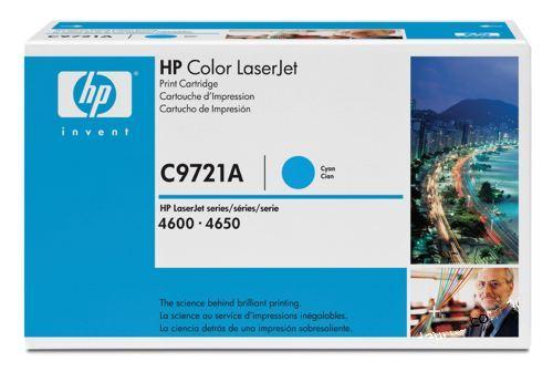 TONER CYAN P/LASERJET COLOR 4600, 4650