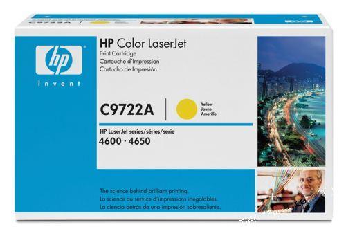 TONER AMARILLO P/LASERJET COLOR 4600, 4650