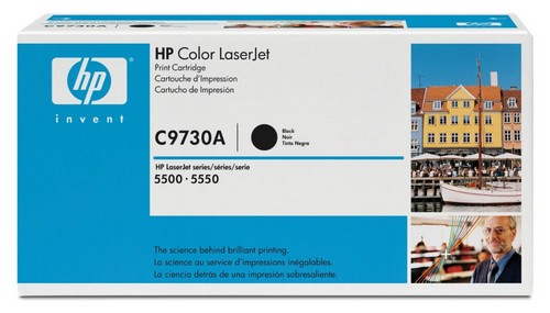 TONER NEGRO P/LASERJET COLOR 5500, 5550, REND. 13000 PAGS