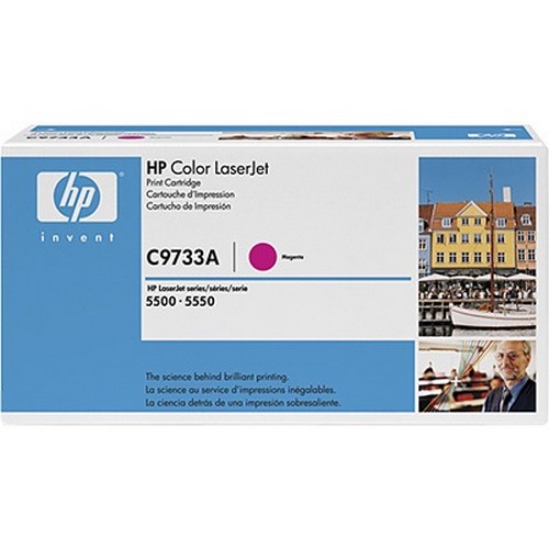 TONER MAGENTA P/LASERJET 5500, 5550, REND. 12000 PAGS