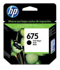 TINTA (675) NEGRO PARA OFFICEJET 4000,4400 Y 4575