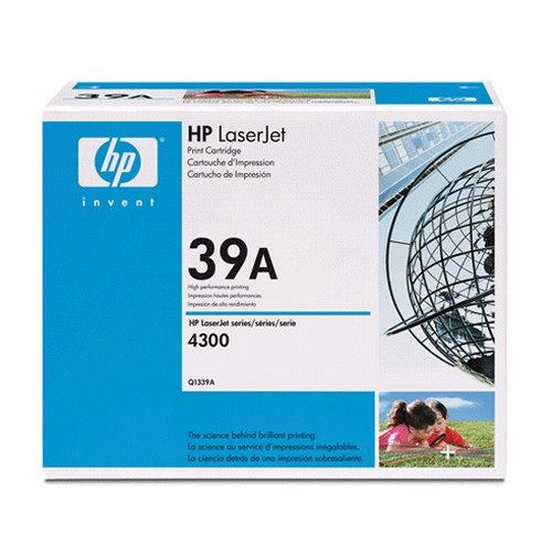 TONER NEGRO P/LASERJET 4300