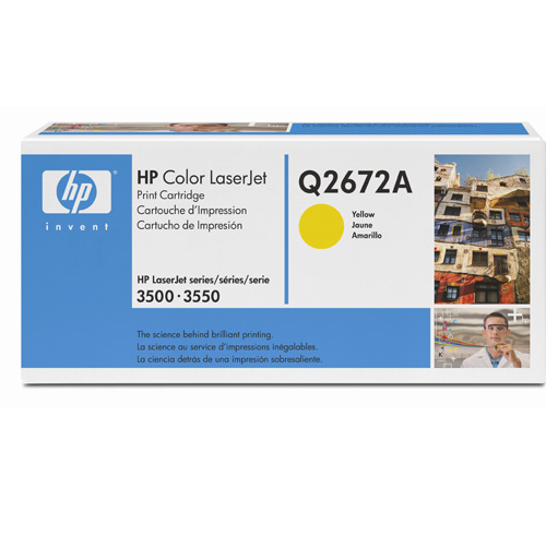 TONER AMARILLO P/LASERJET 3500