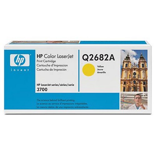 TONER AMARILLO P/LASERJET 3700