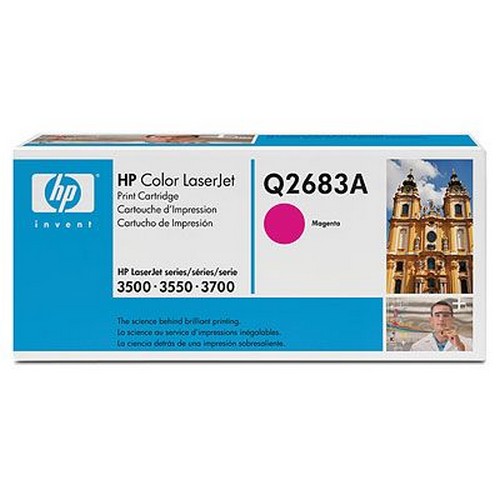 TONER MAGENTA P/LASERJET COLOR 3700