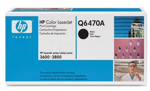 TONER NEGRO P/LASER 3600, 3800, CP3505