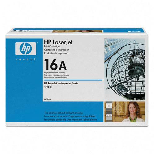 TONER NEGRO P/LASERJET 5200 REND. DE 12,000 PAGINAS