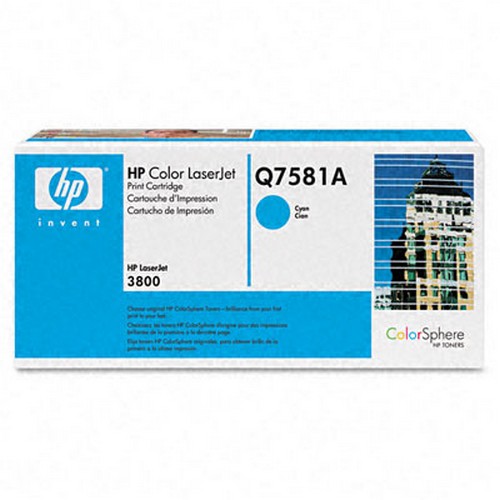 TONER CYAN P/ LASER COLOR 3800, CP3505