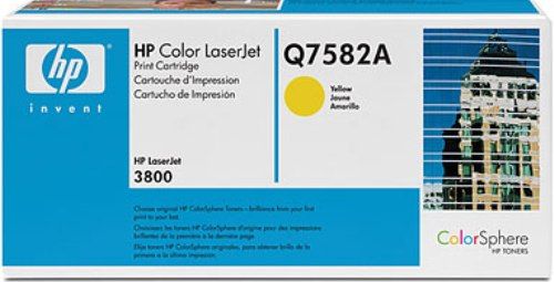 TONER AMARILLO P/LASER COLOR 3800 , CP3505