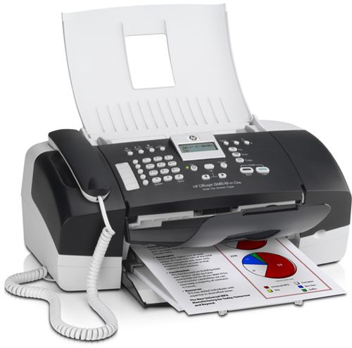 MULTIFUNCIONAL J3680 OFFICEJET HP , VERTICAL CON AURICULAR (sustituye a Office jet 4355)