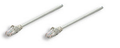 CABLE PATCH 1.0M( 3.0F) CAT 5E UTP GRIS