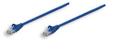 CABLE PATCH 1.0M( 3.0F) CAT 5E UTP AZUL