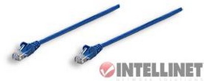 CABLE PATCH 2.0 MT, CAT.5E, UTP AZUL