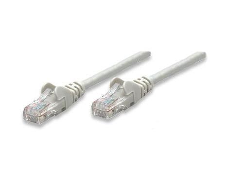 CABLE PATCH 3.0M(10.0F) CAT 5E UTP GRIS