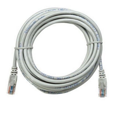 CABLE PATCH 4.2M, CAT. 5E, UTP GRIS