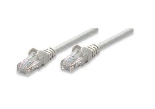 CABLE PATCH 1.5M( 5.0F) CAT 5E UTP GRIS