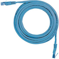 CABLE PATCH CAT 6, 1.0M (3. OF) UTP AZUL