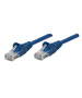 CABLE PATCH CAT 6, 1.5M (5.0F) UTP AZUL