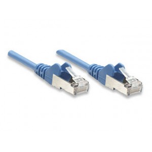 CABLE PATCH CAT 6, 2.0M( 7.0F) UTP AZUL