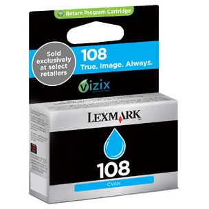 TINTA (108) CYAN LEXMARK PARA S308, S408, S508, S608