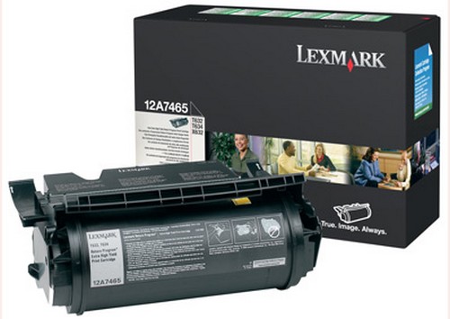 TONER NEGRO LEXMARK P/ T632, T634, REND. 32000 PAGS