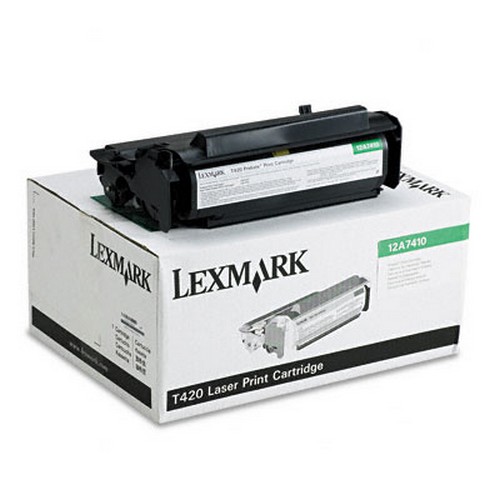 TONER NEGRO LEXMARK P/T420, 5000 PAGS