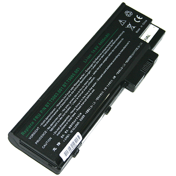 Bateria 8 Celdas para Acer Aspire 4500 / 1410 / 1680 de Li-Ion