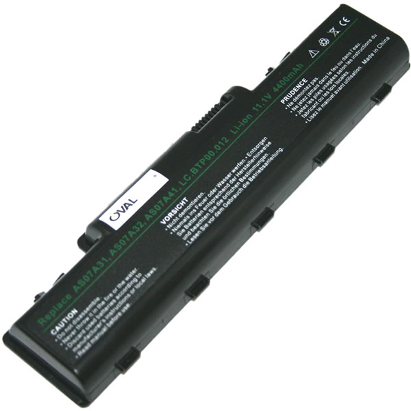 Bateria 6 Celdas para Acer Aspire 4710 / 4720 / 4920 de Li-Ion