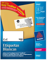 ETIQUETA LASER 4 pulgadas X 2 pulgadas C/100