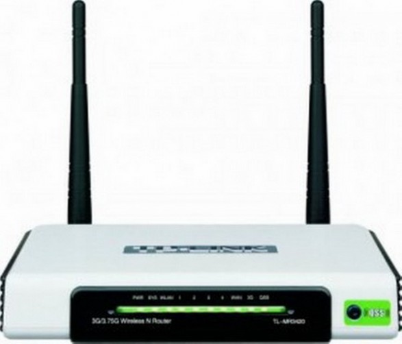 RUTEADOR TPLINK INALAMBRICO 300Mbps N 3G COMPATIBLE CON UMTS HSPA EVDO