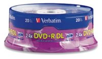 CD-R VERBATIM 52X 700MB 80MIN SLIM CASE PAQUETE 20 PZAS