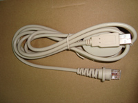 CABLE USB PARA LECTOR EC-LS-9600 BEIGE *Promocion**