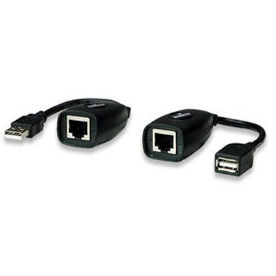 CABLE USB EXTENSION ACTIVA 60M, VIA RJ45