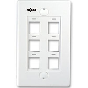 Nexxt - Placa de pared - blanco