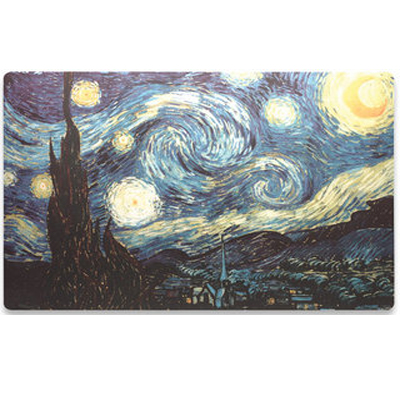 SKIN NETBOOK 17 PUL- VAN GOGH NOCHE ESTRELLADA